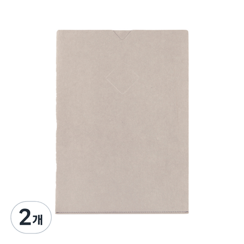 The Very Thing Folder L, Gray, 2개