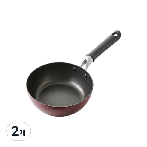 락앤락 비트 웍 프라이팬 LED4185W, 18cm, 2개
