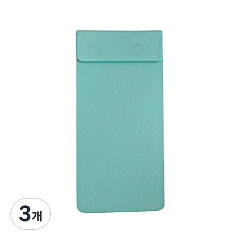 자석빌지 L, 3개, 민트