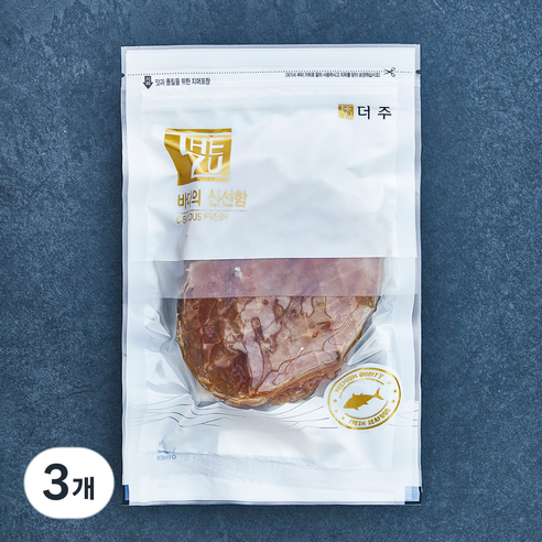 더주 조미 아귀포, 230g, 3개