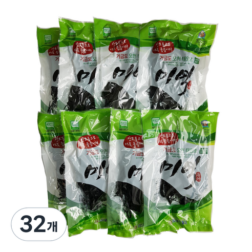 거금도 오천태양초 미역, 50g, 32개