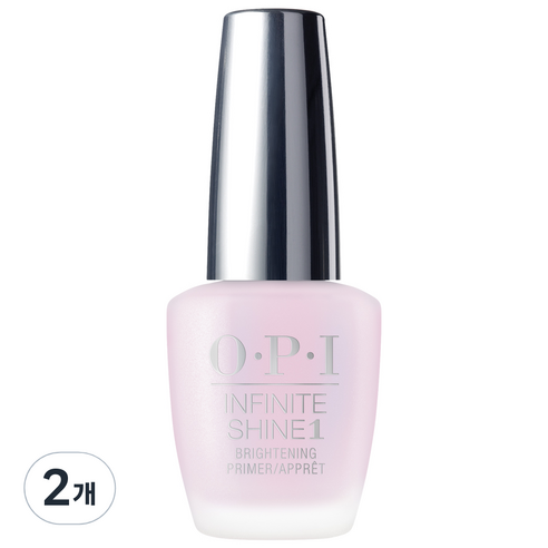 오피아이 인피니트 샤인 브라이트닝 네일 프라이머, 15ml, 2개