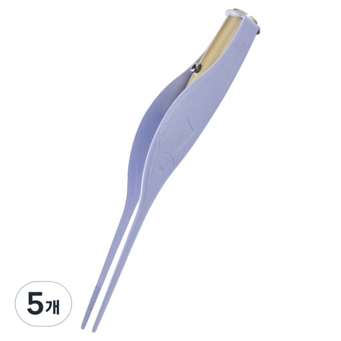 베라스 LED 귀이개 핀셋 VE-P10, 1개입, 5개