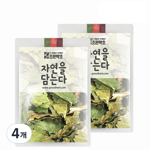 조은약초 프리미엄 뽕잎, 200g, 2개, 4개