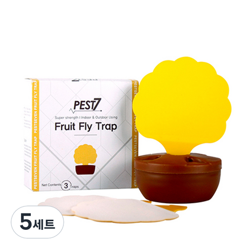 페스트7 초파리 트랩 세트, 5세트