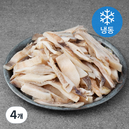 아라보감 원양산 간편요리 오징어채 (냉동), 300g, 4개