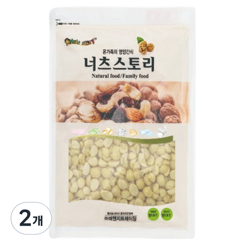 너츠스토리 마카다미아, 300g, 2개