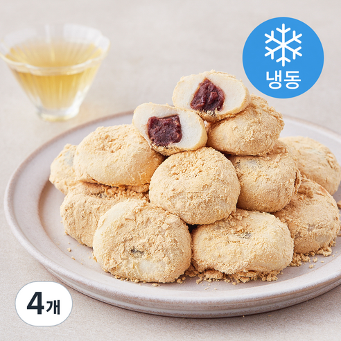 자농의뜨락 앙금인절미 (냉동), 270g, 4개, 1개입