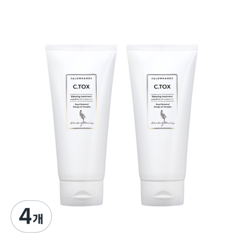 살롱핸즈 씨톡스 블래싱 트리트먼트, 200ml, 4개