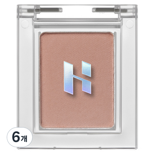 홀리카홀리카 마이 페이브 피스 아이섀도 1.8g, 폴인, 6개