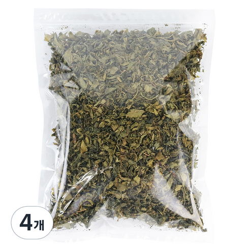 우리가스토리 녹차잎, 300g, 4개, 1개입