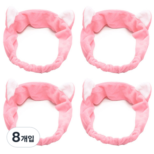 에이비엠 세안밴드 야옹, 핫핑크, 8개입