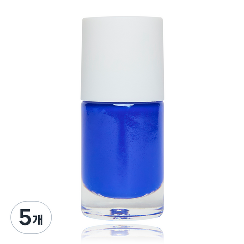 엔비베베 페이스페인팅 아쿠아 스킨타투 10ml, 블루, 5개