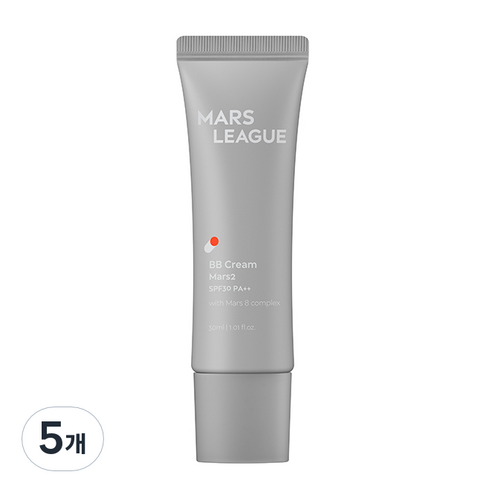 마스리그 마스2 비비크림 SPF30 PA++ 30ml, 5개