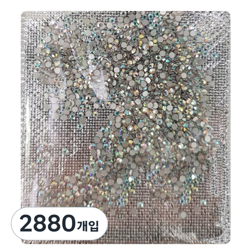 브라운네일 메이브라운 대용량 네일스톤 SS5호, 오펄, 2880개입