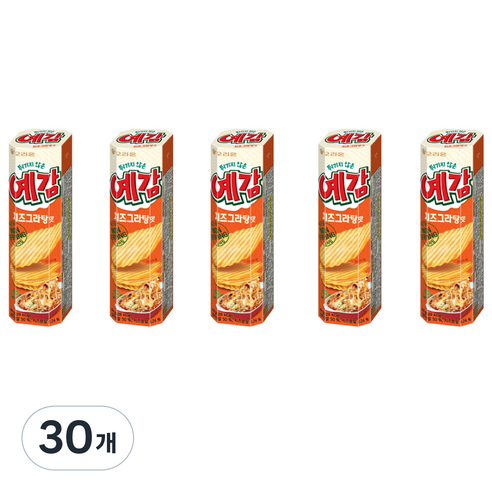 예감 치즈그라탕, 30개, 64g