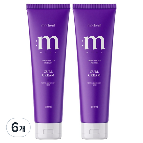 메르헨트 볼륨업 리페어 컬크림 에센스, 150ml, 6개