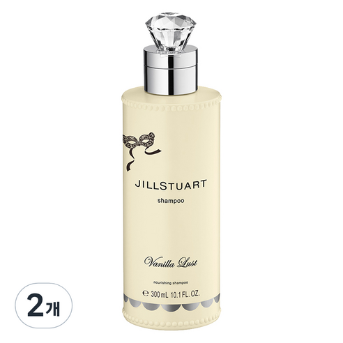 질스튜어트 뷰티 바닐라 러스트 샴푸, 2개, 300ml