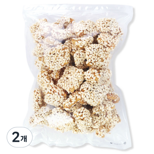 전통 생강 한과, 800g, 2개