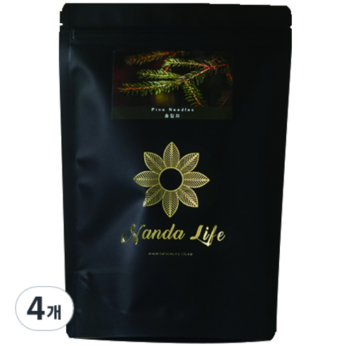 난다라이프 솔잎차, 1g, 50개입, 4개