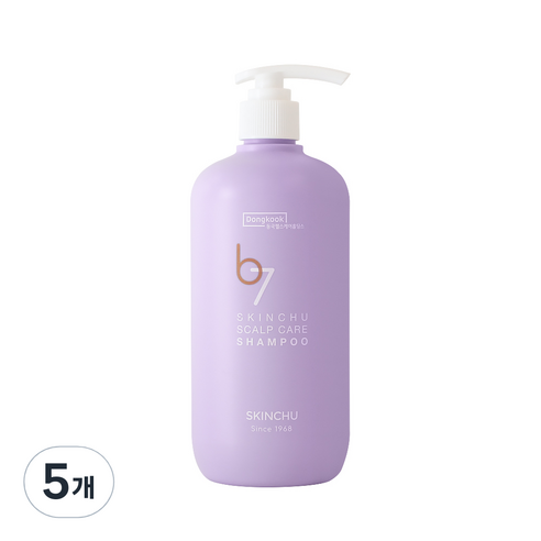 동국 스킨츄 스칼프 케어 샴푸, 500ml, 5개