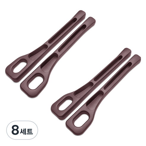 코히모 차량 틈새 쿠션 사이드 포켓 운전석 + 조수석 세트 4W433, 8세트, 브라운