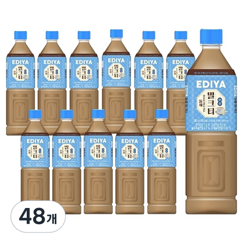 이디야 돌체 밀크티, 1L, 48개