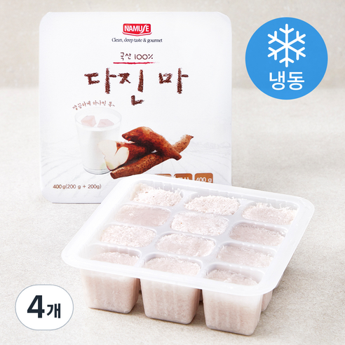나무새 다진 마 (냉동), 200g, 4개