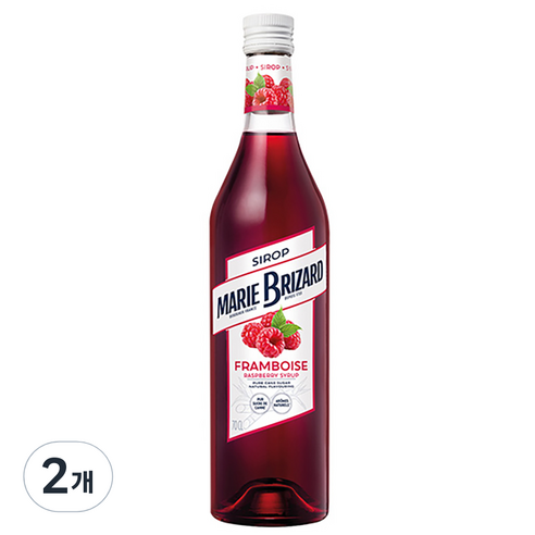 마리브리자드 시럽, 700ml, 2개