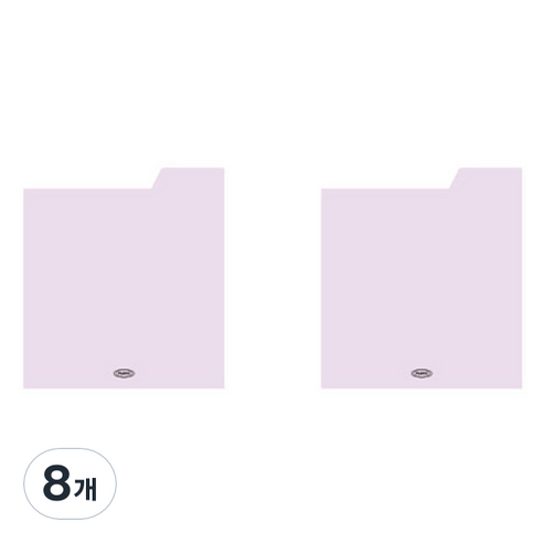 플레픽 모이스트 트레이싱 인덱스 메모지 M, 11 퍼퓸프리, 8개, 1개입
