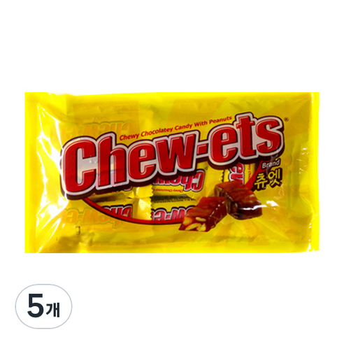 츄엣 미니초코바, 680g, 5개