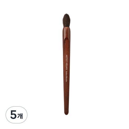 투쿨포스쿨 아티스트 비건 디파인 블렌더 브러쉬, 혼합색상, 5개