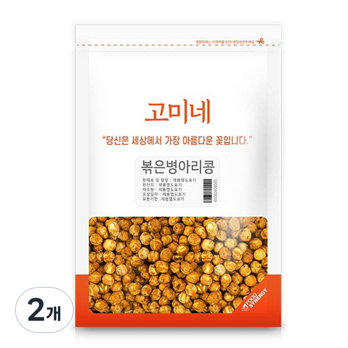 고미네 크리스피 병아리콩, 150g, 2개