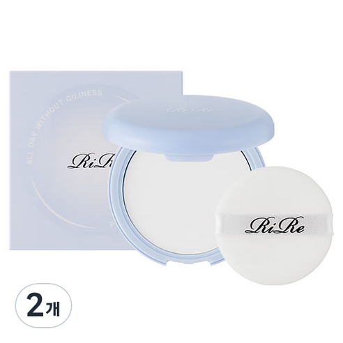 리르 픽싱 파우더 팩트 12g, 2개