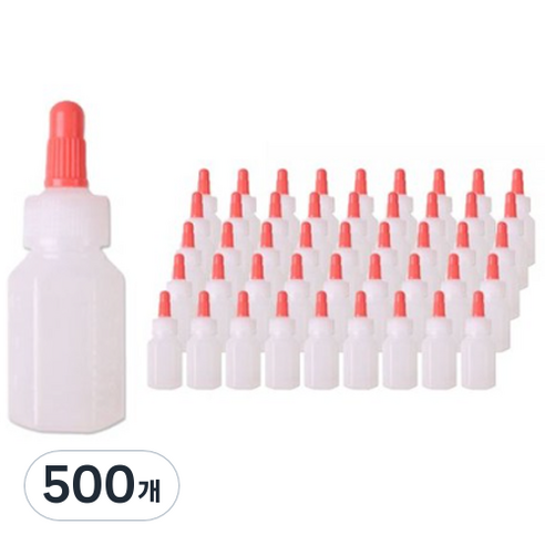 더다마 PE 말랑이 약병 12CC, 500개