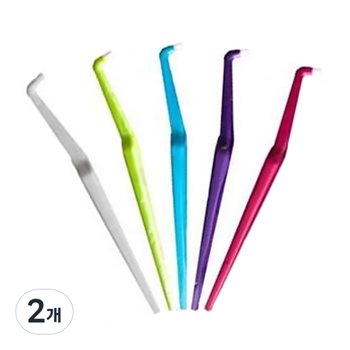 테페 어금니칫솔 랜덤 발송, 1개입, 2개