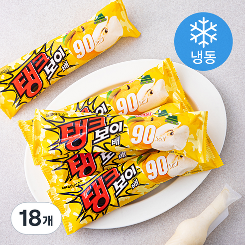탱크보이 배 (냉동), 120ml, 6개입, 3개