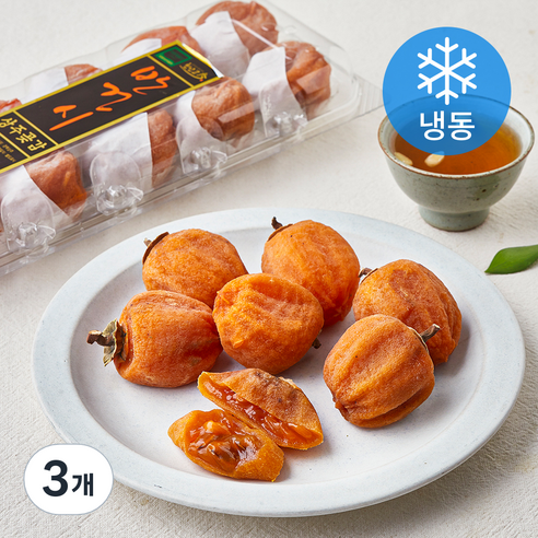 지리적 인증 상주반건시 (냉동), 3개, 350g(10입)