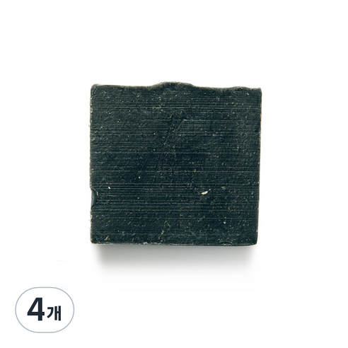 톤28 얼굴 씻을거리 S17 아마존머드 피지흡착 클렌징 비누, 100g, 4개
