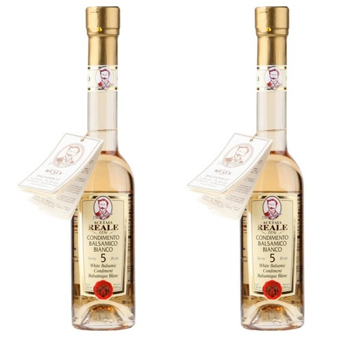아체타이아레아레 아체타이아 레아레 콘디멘토 발사미코 비앙코 5년숙성, 250ml, 2개
