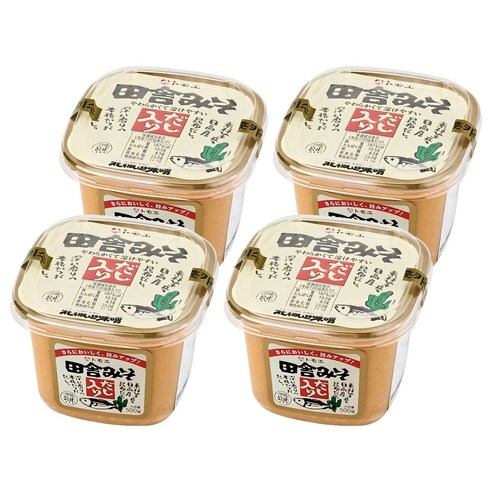 토모에 이나카 미소 다시이리, 4개, 500g