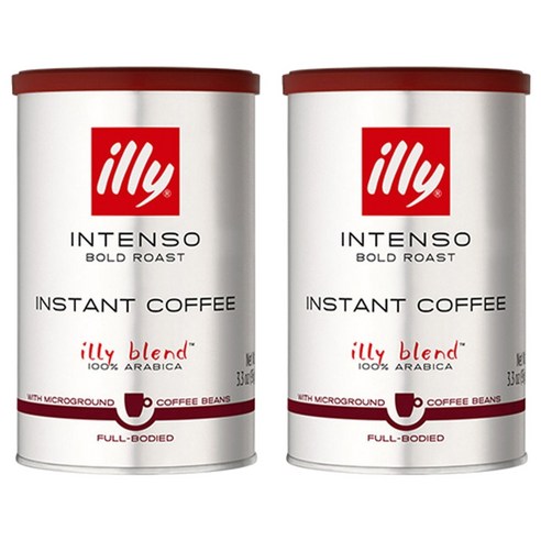 일리 인스턴트 커피 인텐소, 95g, 2개, 1개입