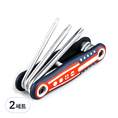 MEO 휴대용 별렌치 8종, 2세트
