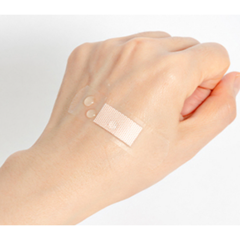 생활 속 상처, 대일밴드 아쿠아뉴 방수형 밴드로 완벽하게 보호하세요.