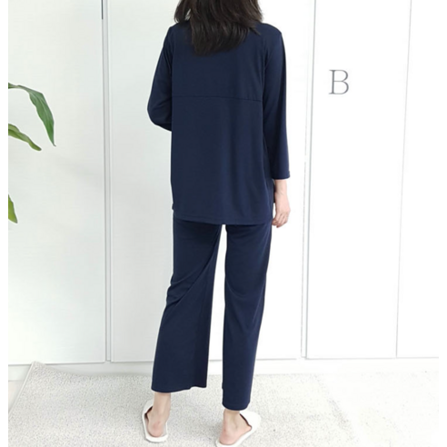 꿀잠을 선물하는 보리맘 꿀잠 수유복 세트