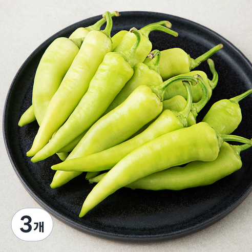 국내산 당조고추, 300g, 3개