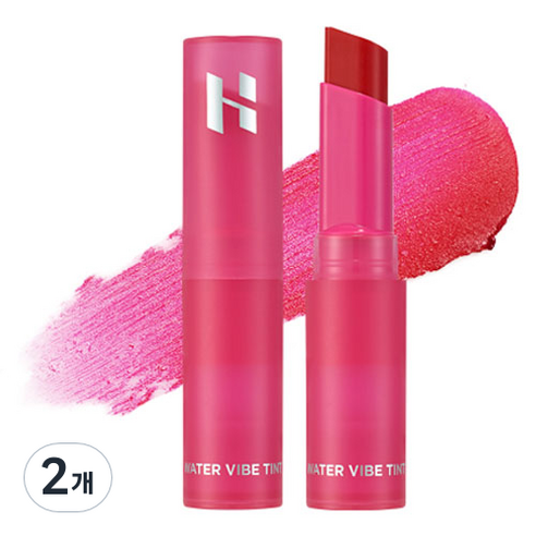 홀리카홀리카 워터 바이브 틴트 2.5g, 02 걸프, 2개