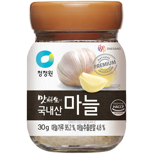 大蒜粉100％韓國產 Chungjungwon Foods 大蒜 清正元大蒜 調味大蒜 國產 大蒜粉 天然調味料 香料 辣椒粉