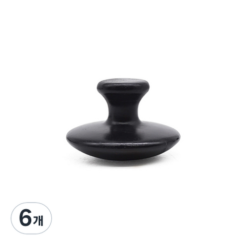 휴대용 블랙 스크래핑 보드 마사지 스틱 008, 6개