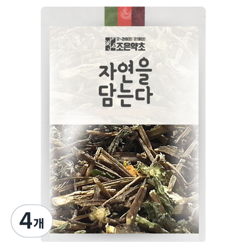 조은약초 한련초, 300g, 4개